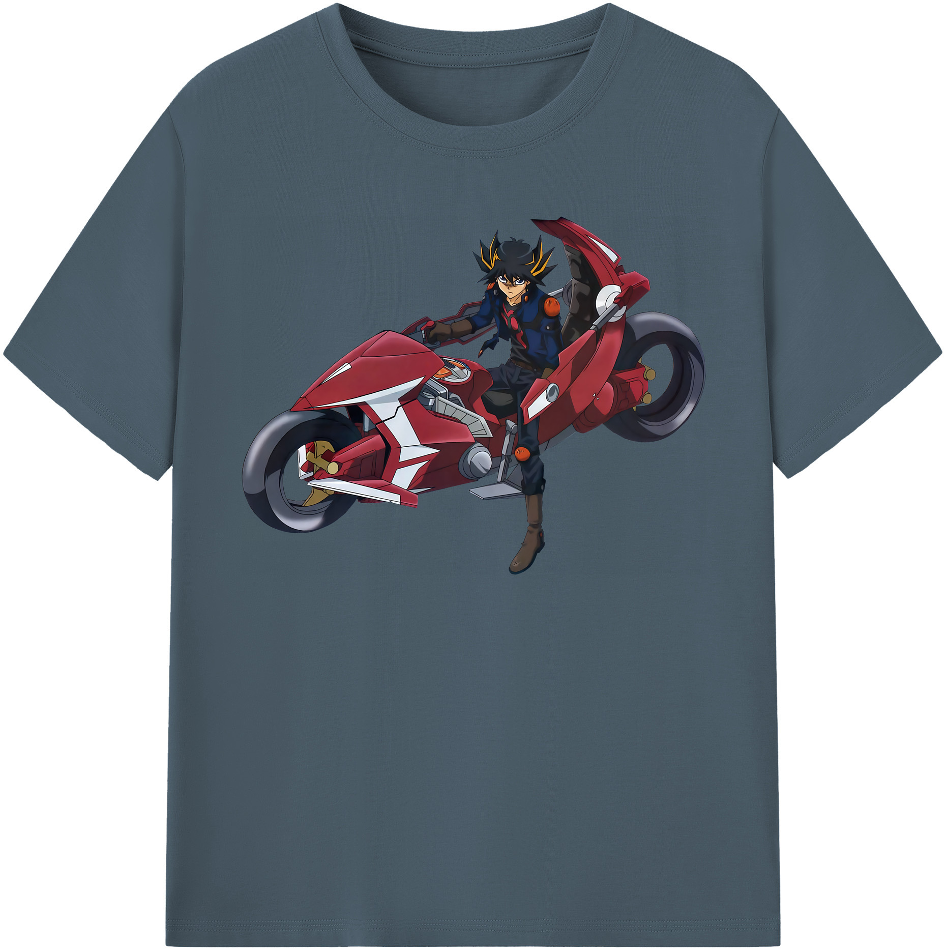 （画像用） 遊☆戯☆王 Yu-Gi-Oh! 綿100％半袖Tシャツ（フロントプリント）